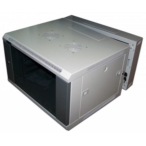 Шкаф настенный 19" трехсекционный, серии Pro